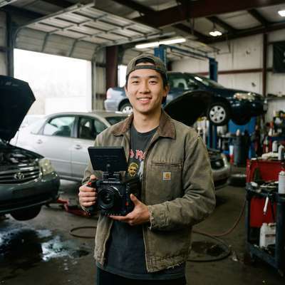 樱花动漫视频摄影师赵明轩