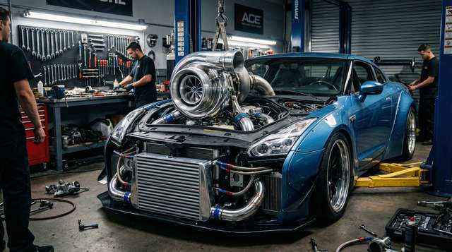 樱花动漫改装视频 - 涡轮增压改装视频教程