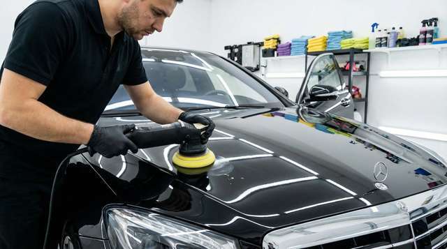 樱花动漫修车视频 - 汽车美容抛光视频教程